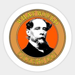 Dickens Sticker